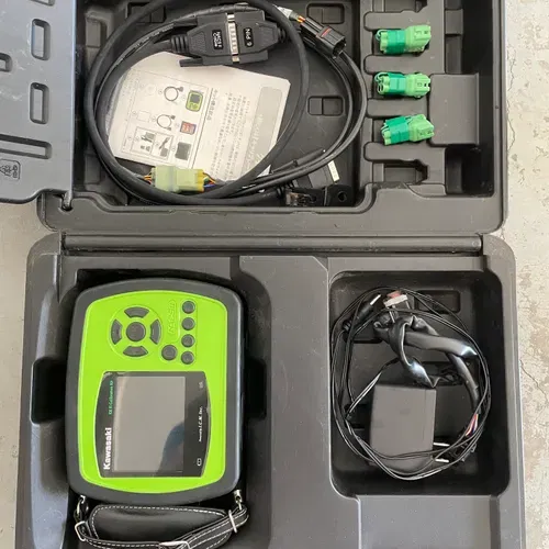Kawasaki OEM KX FI Handheld Calibration Kit 99999-0615 Map