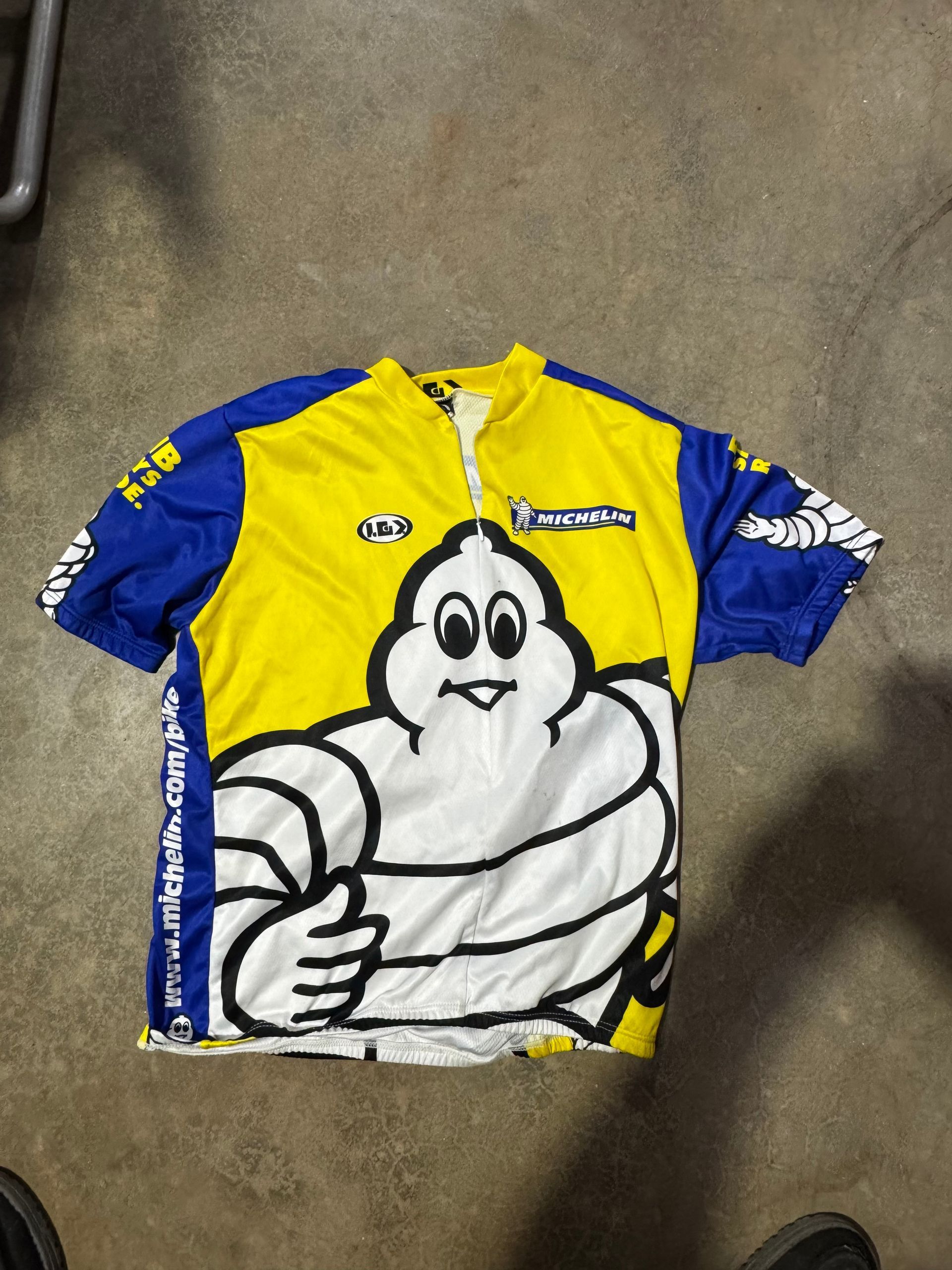 Michelin Man Cycling Jersey XXXL
