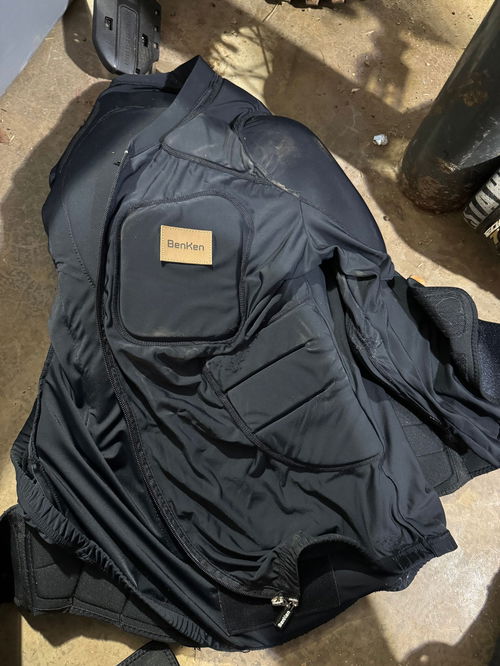 Benklein Body Armor For MTB