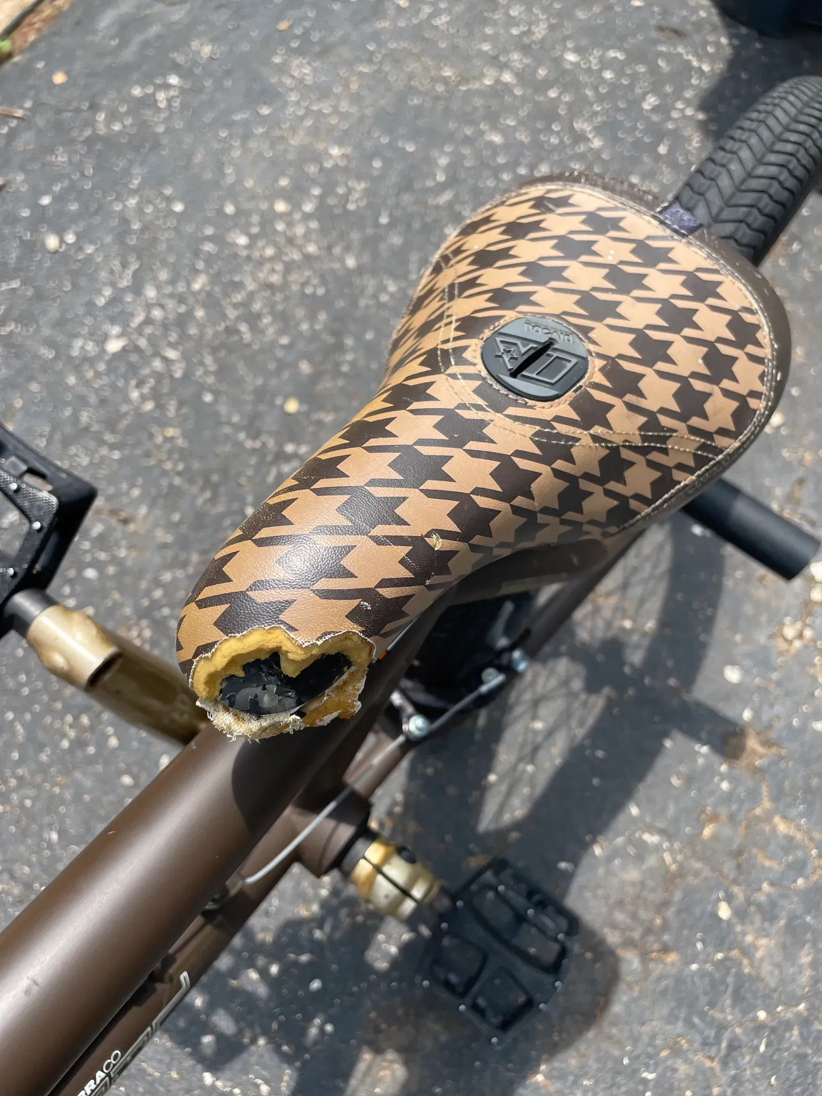 Louis vuitton bmx store seat