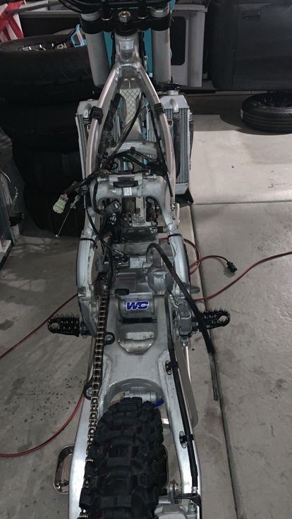 Send Trade 2017 KX250F