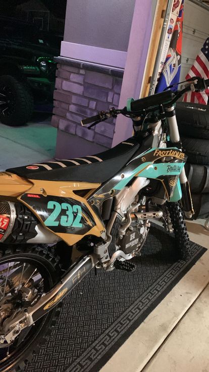 Send Trade 2017 KX250F
