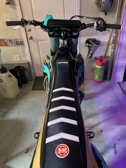Send Trade 2017 KX250F