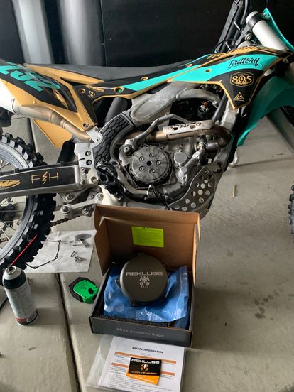 Send Trade 2017 KX250F