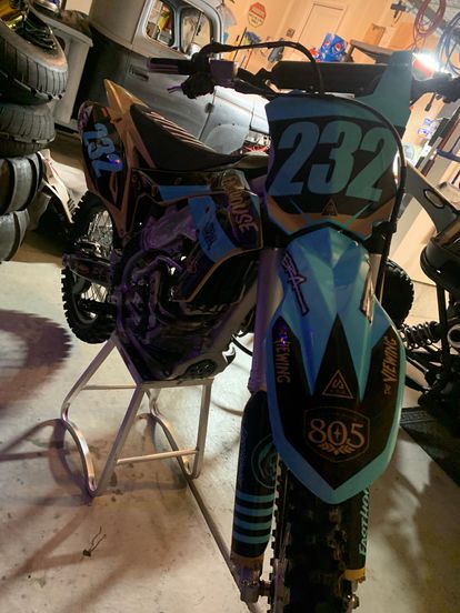 Send Trade 2017 KX250F