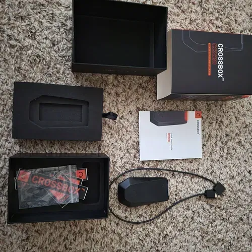 Crossbox GPS Lap Timer
