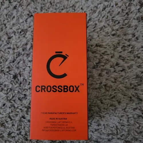 Crossbox GPS Lap Timer