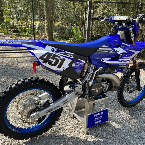 2019 Yamaha YZ250