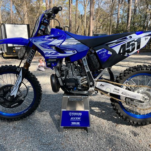 2019 Yamaha YZ250