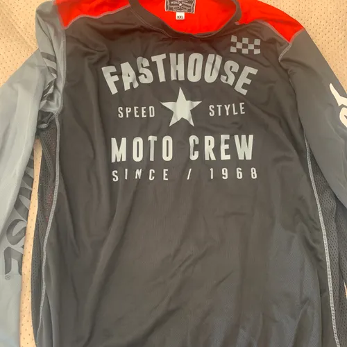 Fasthouse Jersey Only - Size XXL