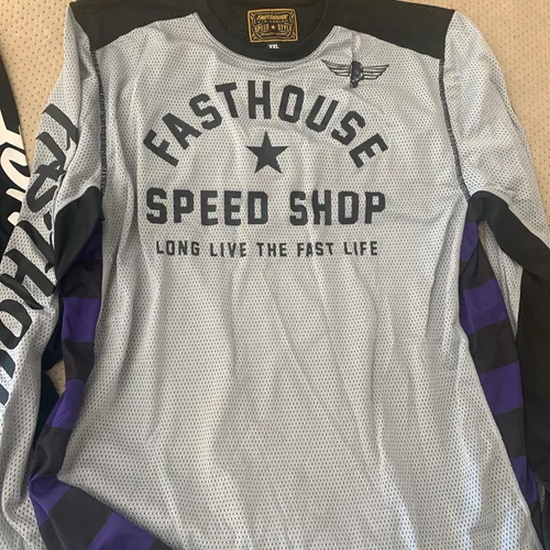 Fasthouse Jersey Only - Size XXL