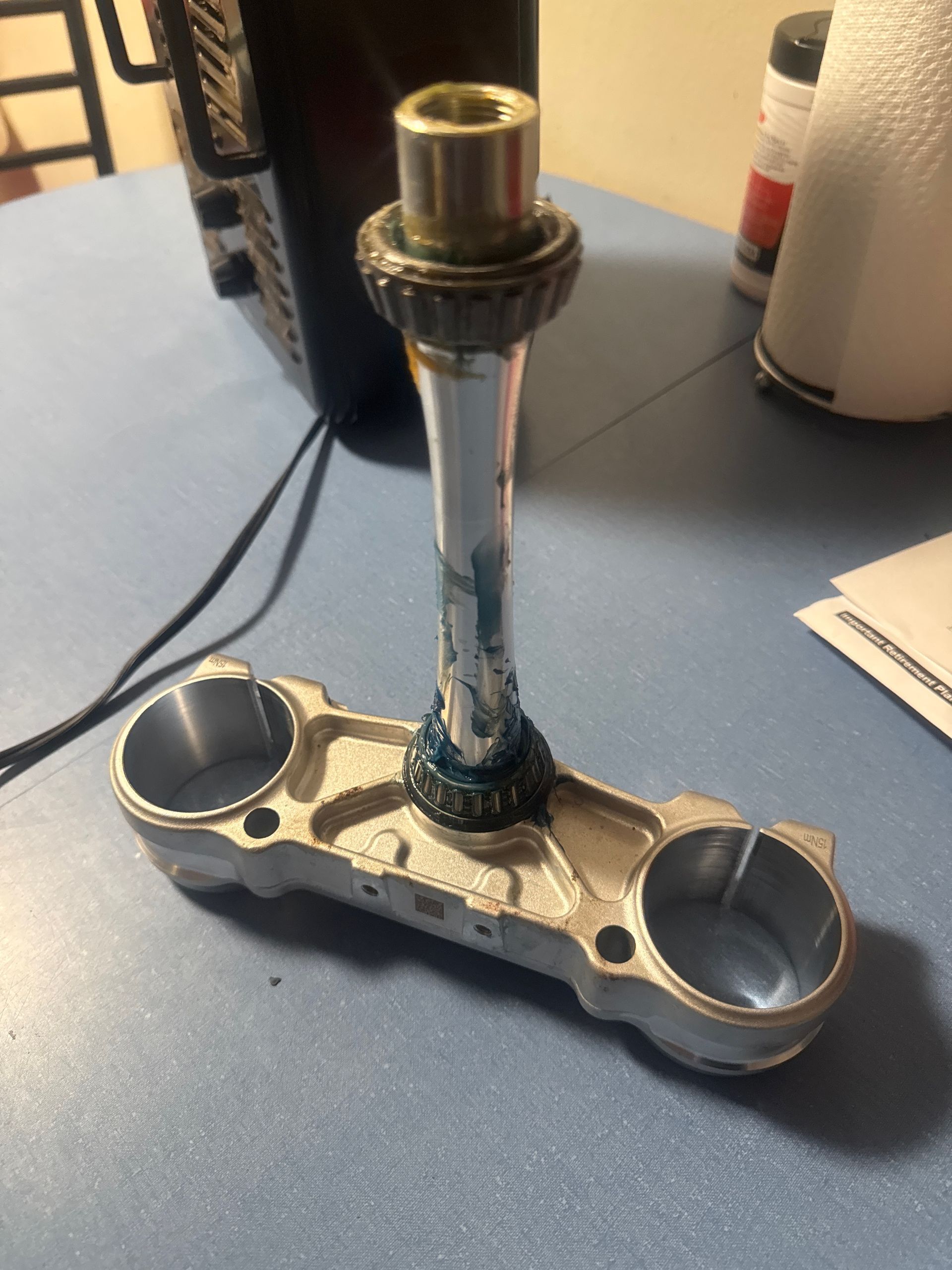 Lower Triple Clamp Gasgas Mc 250