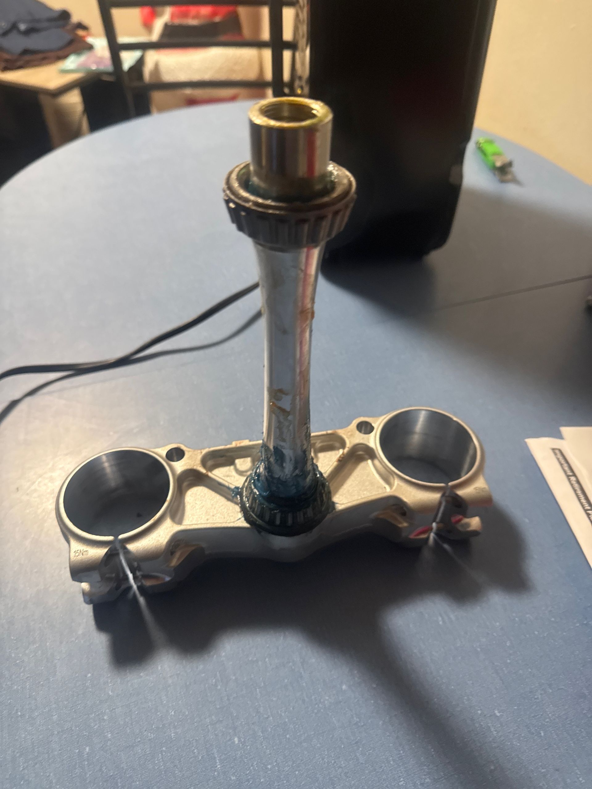 Lower Triple Clamp Gasgas Mc 250