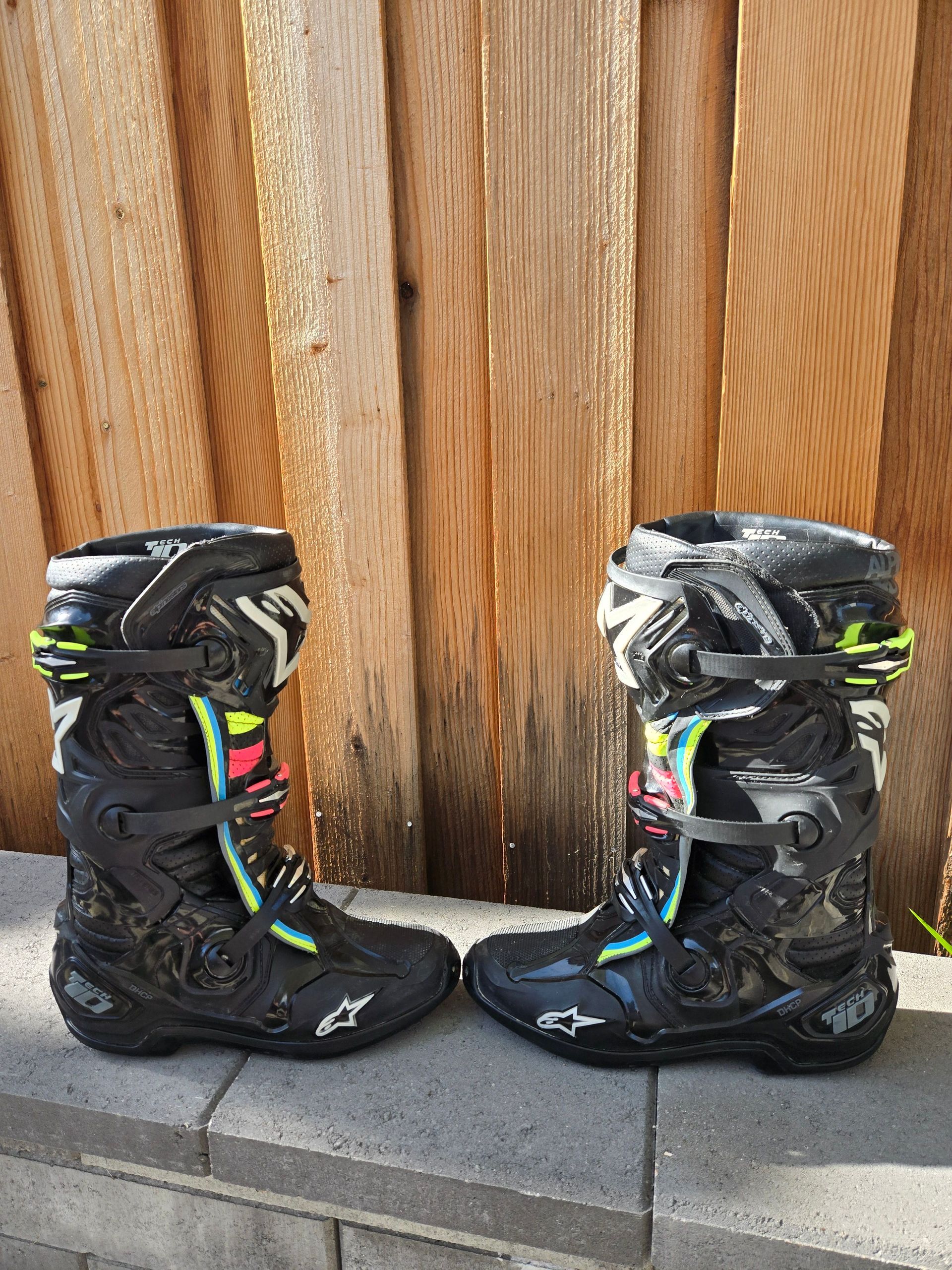 Alpinestars Tech 10 Supervented Boots