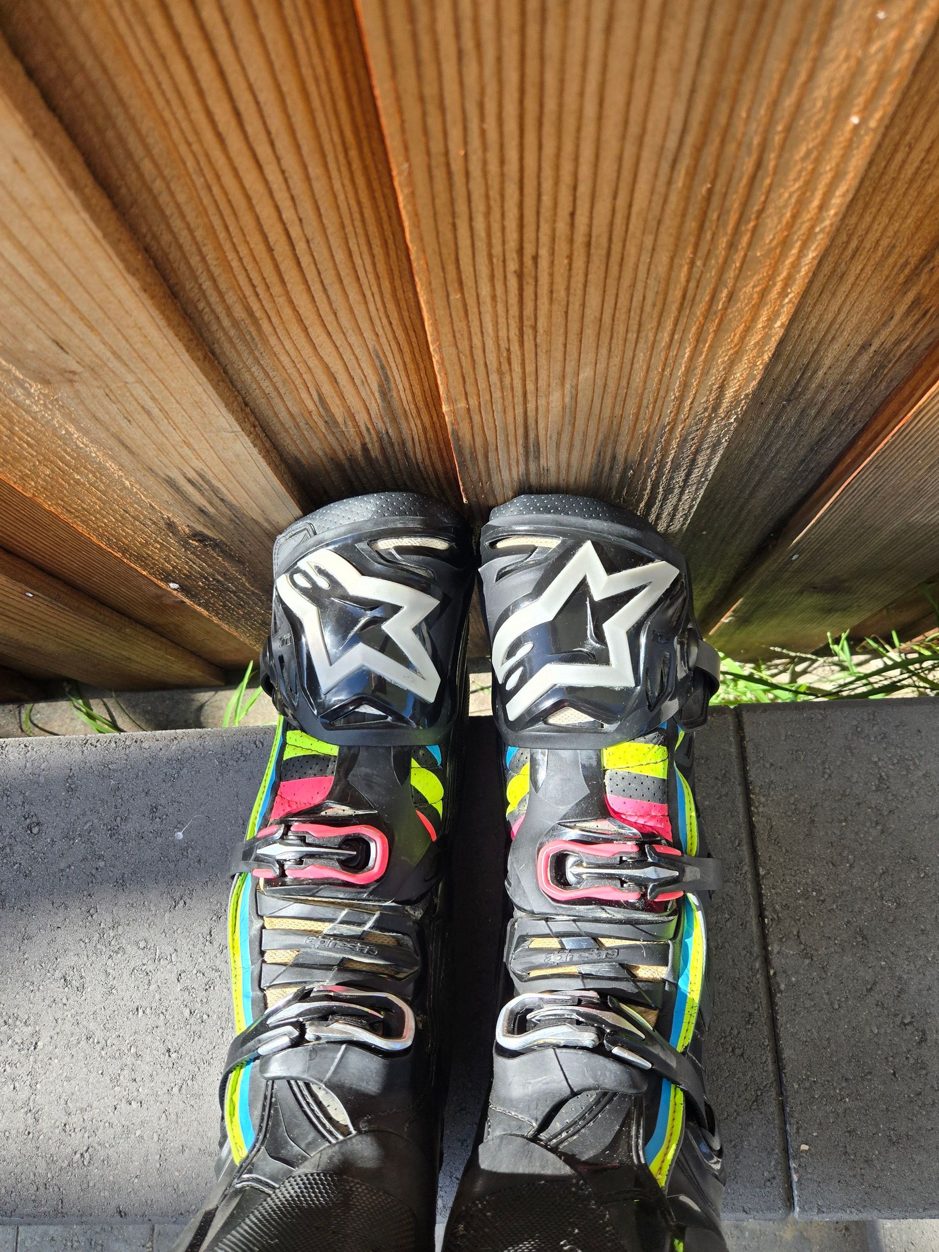 Alpinestars Tech 10 Supervented Boots