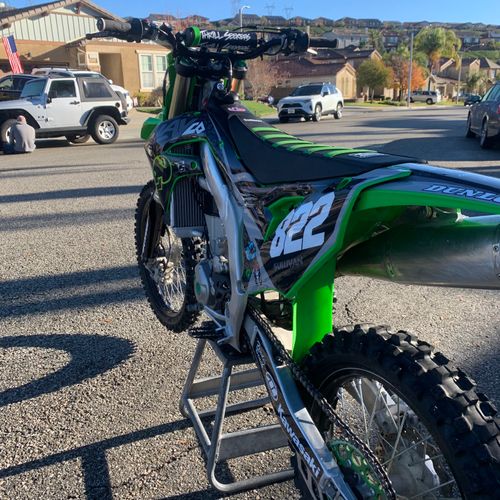 2019 Kawasaki KX450