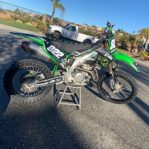 2019 Kawasaki KX450