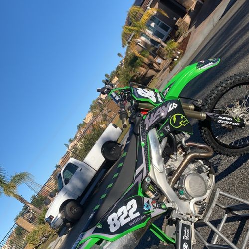 2019 Kawasaki KX450