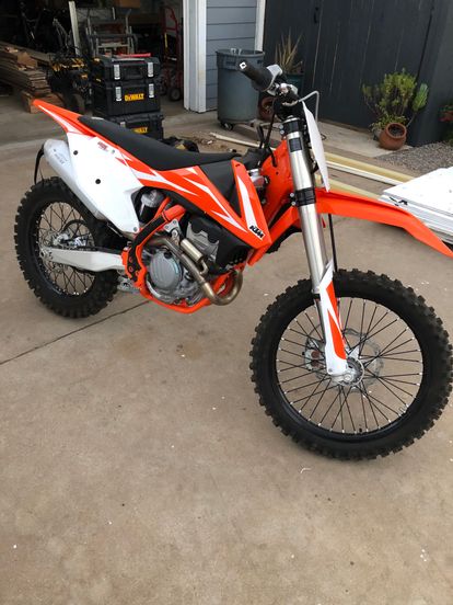 2018 KTM 250 SX-F
