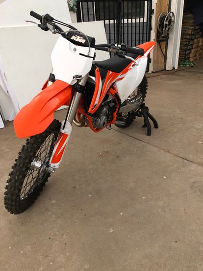 2018 KTM 250 SX-F