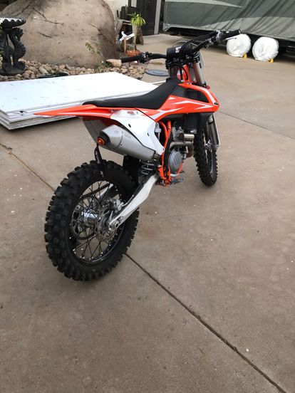 2018 KTM 250 SX-F