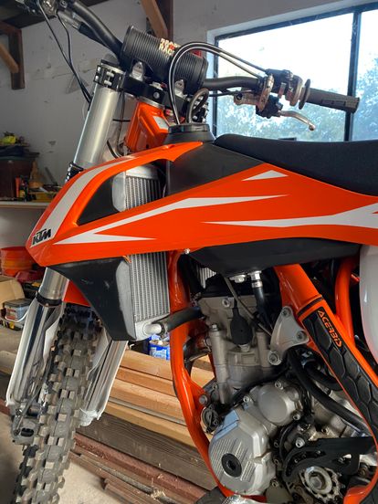 2018 KTM 250 SX-F
