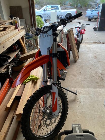 2018 KTM 250 SX-F