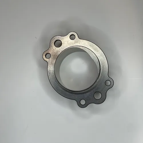 KTM/Husky/Gas Gas titanium exhaust port matched flange 