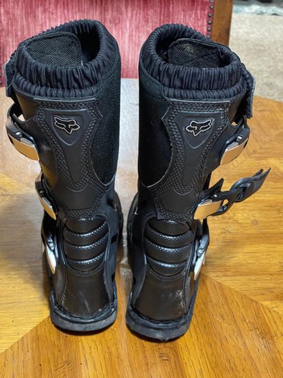 Youth Fox Racing Boots - Size 7