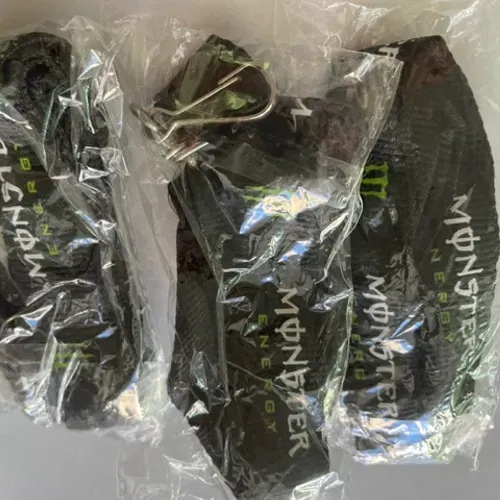 Official Monster Energy Key Chains 