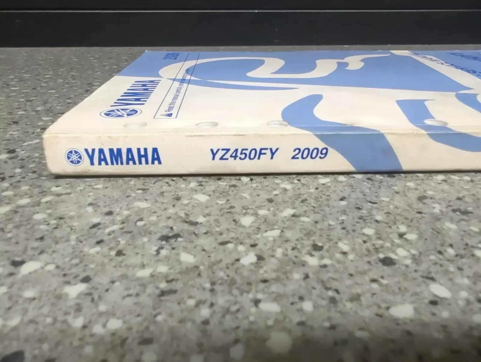 2009 YAMAHA YZ450 OWNERS SERVICE MANUAL GENUINE OEM/ PART# LIT-11626-22-57 #2