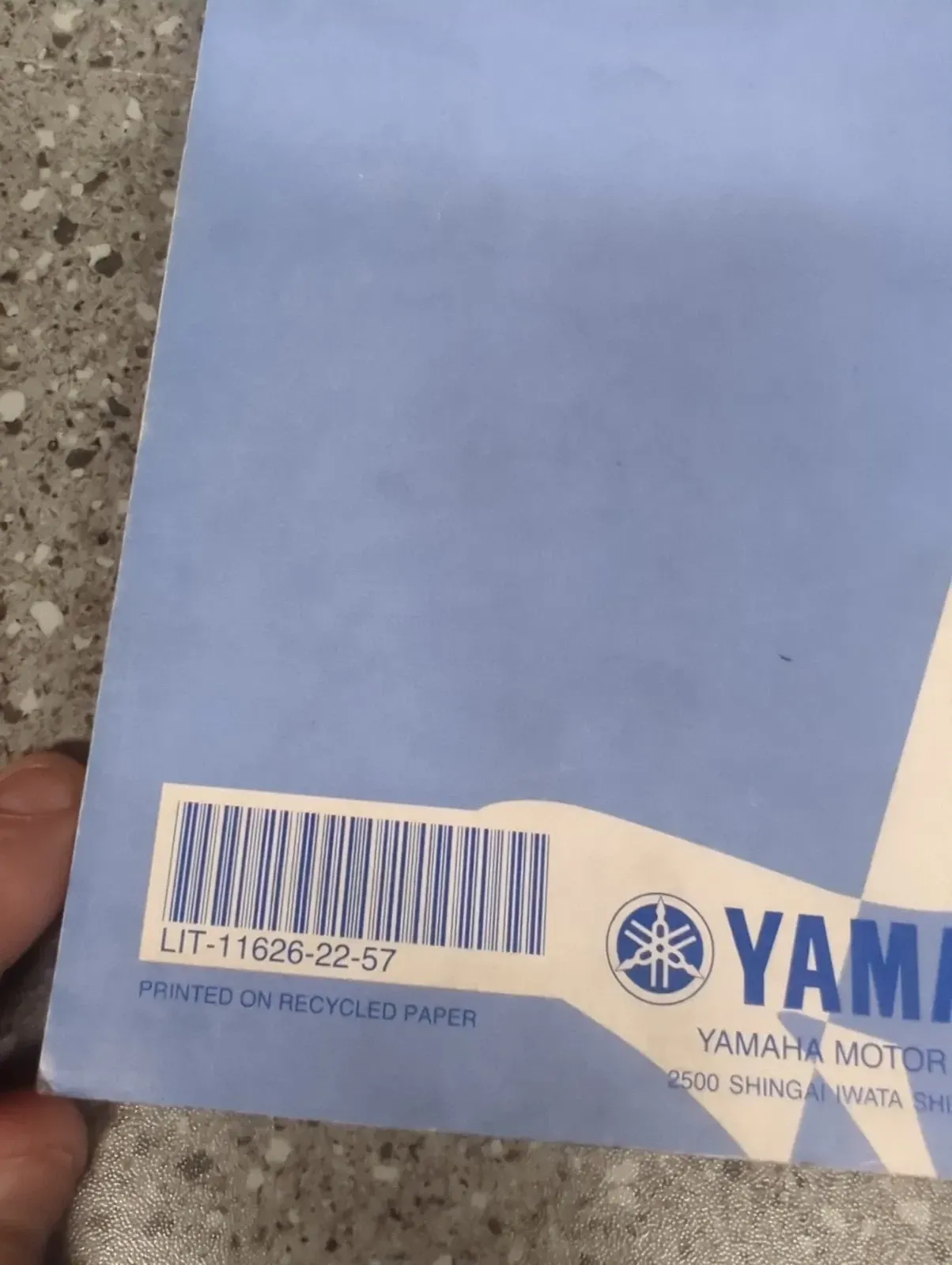 2009 YAMAHA YZ450 OWNERS SERVICE MANUAL GENUINE OEM/ PART# LIT-11626-22-57 #2