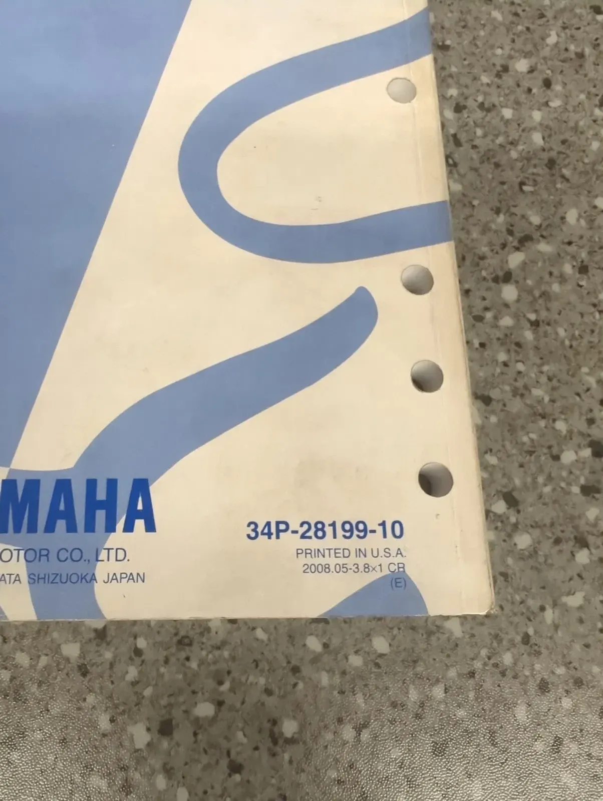 2009 YAMAHA YZ450 OWNERS SERVICE MANUAL GENUINE OEM/ PART# LIT-11626-22-57 #2