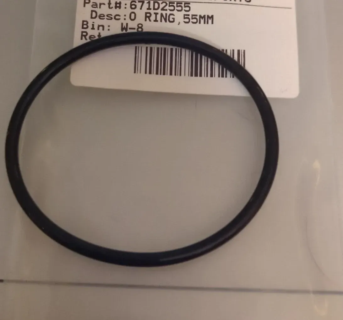 Kawasaki OEM Part  O RING,55MM   671D2555