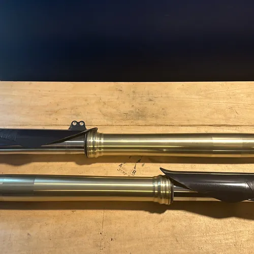 Brand New Yamaha Forks & Shock