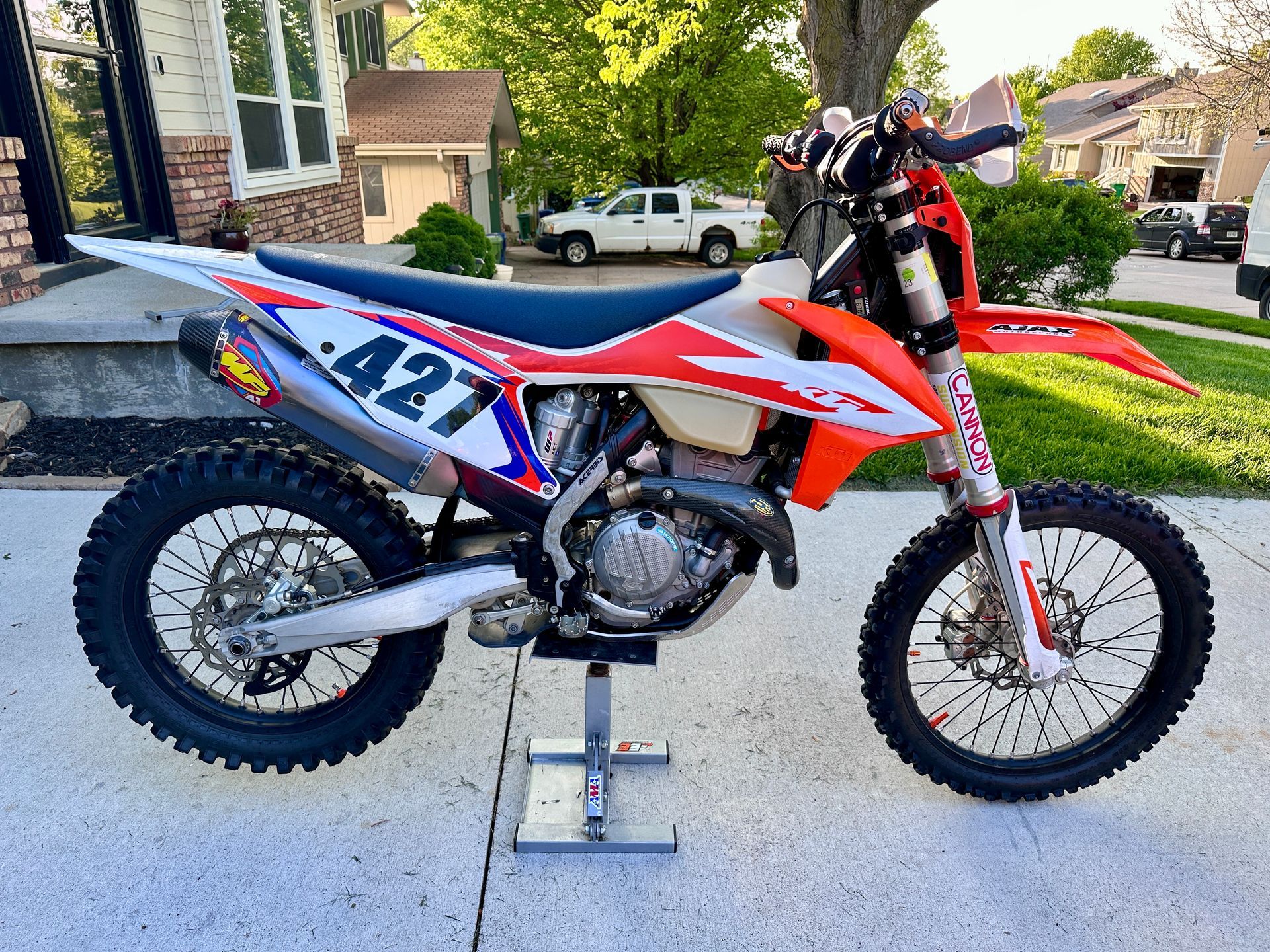 2020 KTM 350 XCF
