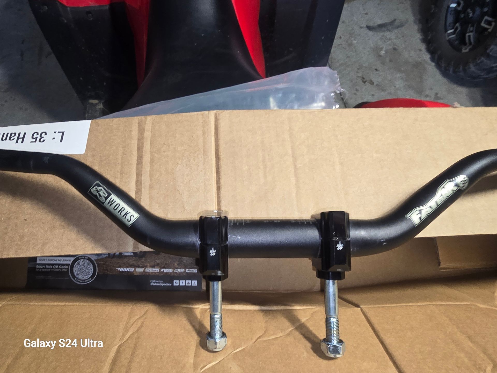 Farbar 360 931W Mounts. 