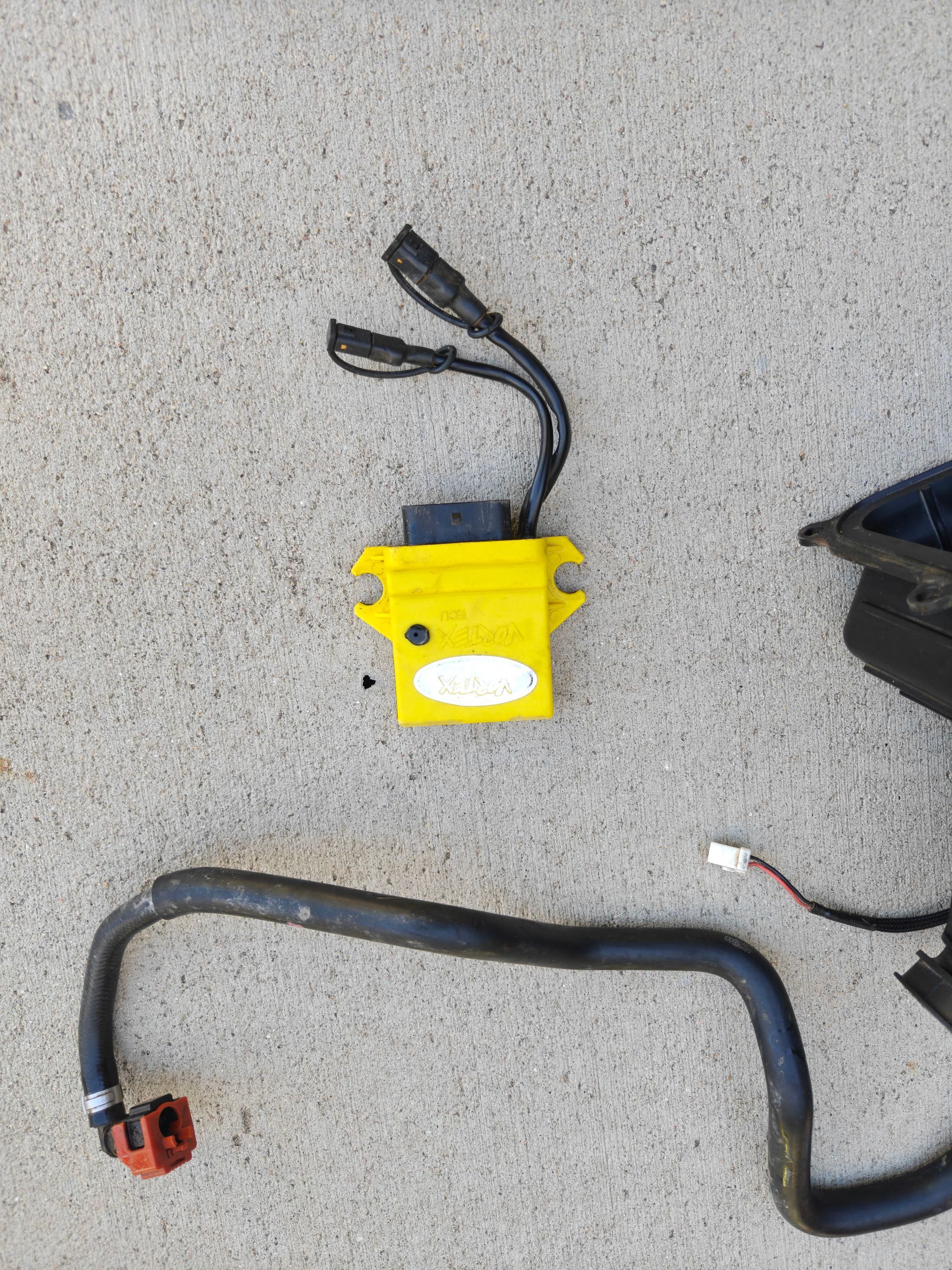 Twisted Development 2nd Injector Kit & Vortex ECU 2019-2023 YZ250-F