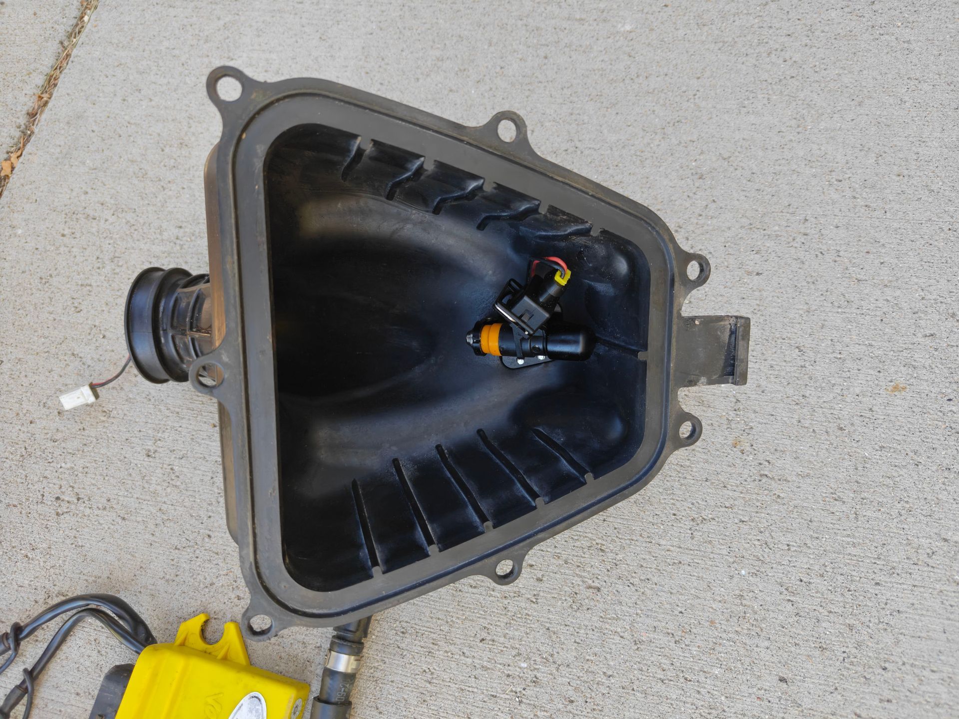 Twisted Development 2nd Injector Kit & Vortex ECU 2019-2023 YZ250-F