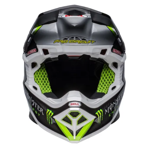 Bell Moto-10 Pro Circuit Monster Helmet 