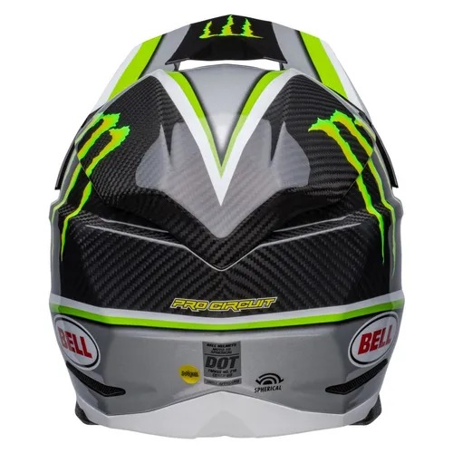 Bell Moto-10 Pro Circuit Monster Helmet 