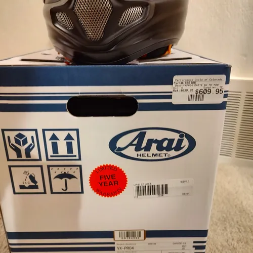 Arai VX-Pro4 Helmet - Size XS 