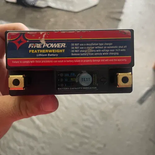 Firepower Battery 