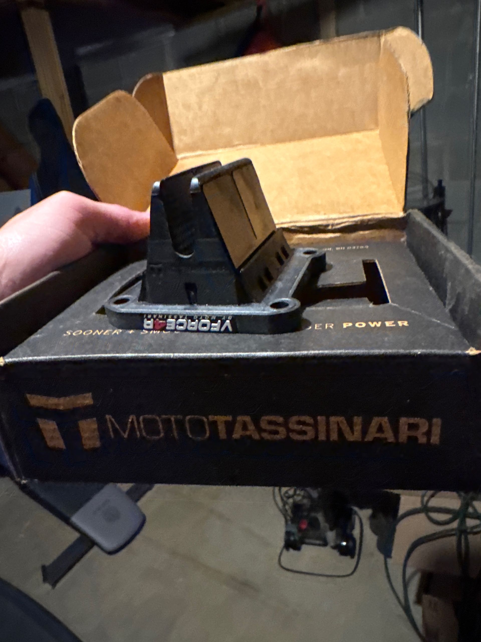 V Force Reed Cage For 125 Sx Carb Model 