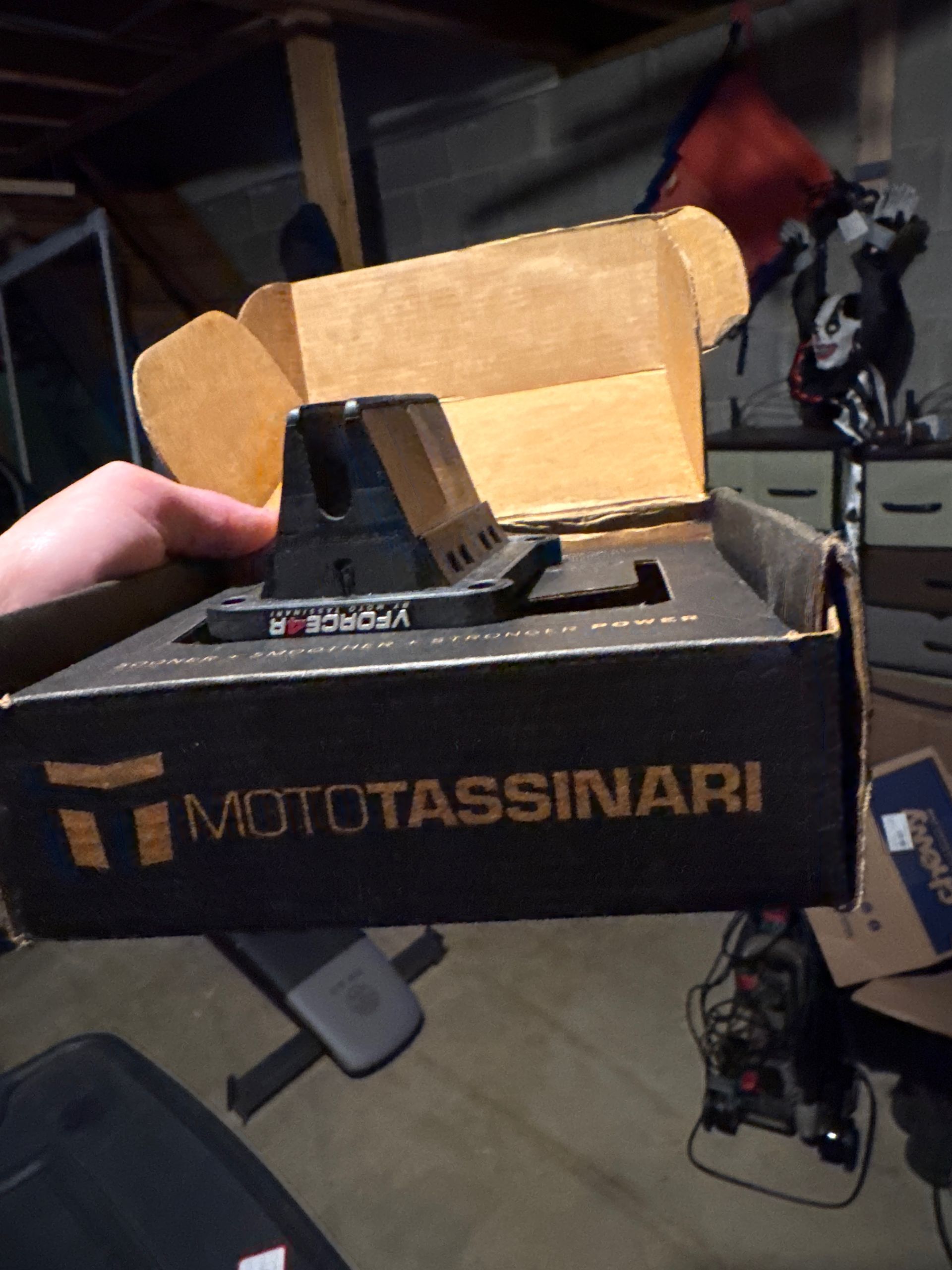 V Force Reed Cage For 125 Sx Carb Model 