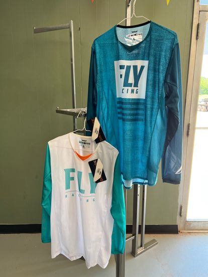 Fly Racing Jerseys Only (2) - Size L