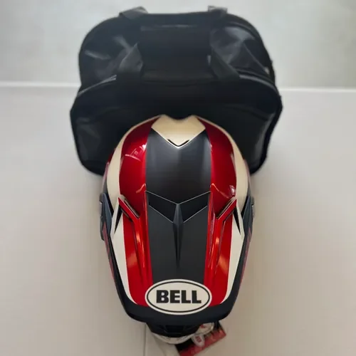 NEW! PS Moto-9 Flex Division Bell Helmets - Size XL - $549.99 MSRP