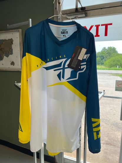 New with Tags - Fly Racing Jersey Only - Size XL