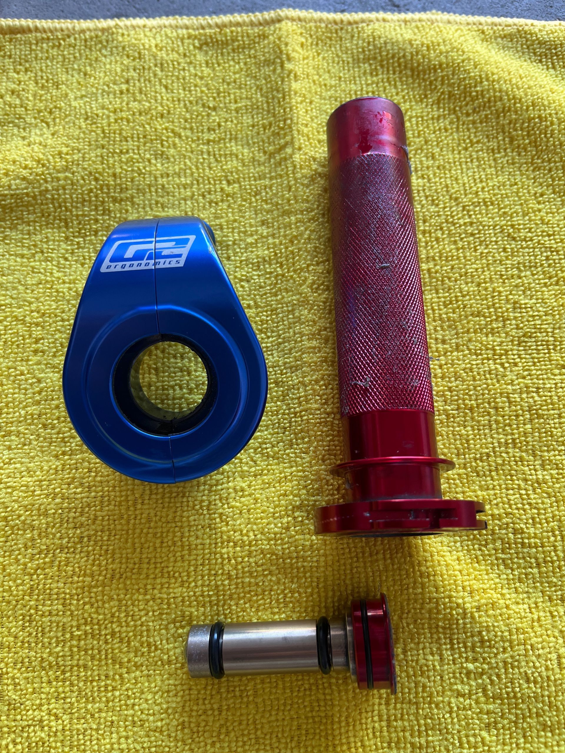 G2 Throttle Housing, Throttle Tube Hand Bearing For Yamaha 