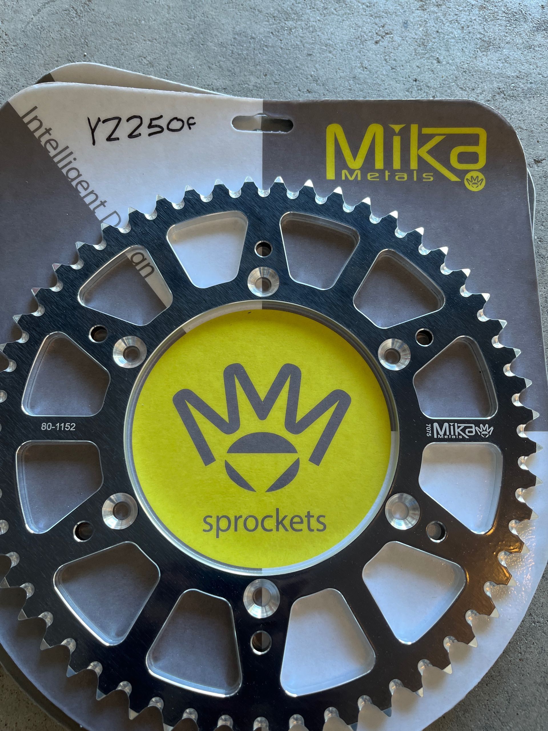 Rear Sprocket For Yamaha Yz 250 F